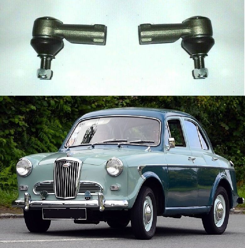 TRACK ROD ENDS x2 (Wolseley 1500) (1957- 65)